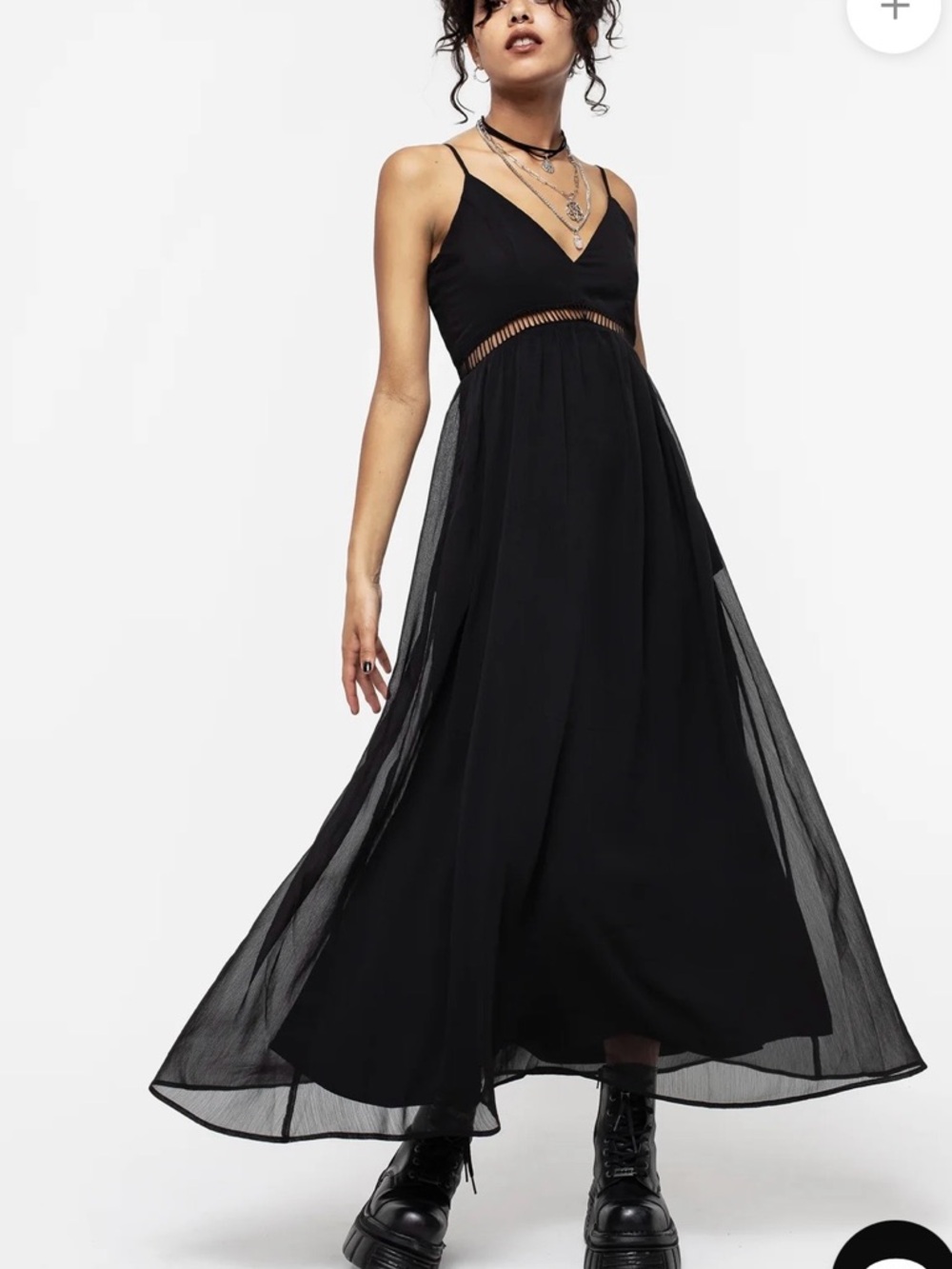 Disturbia Sable Cami Maxi Dress